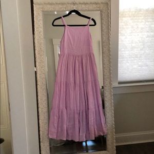 Lilac maxi dress size s